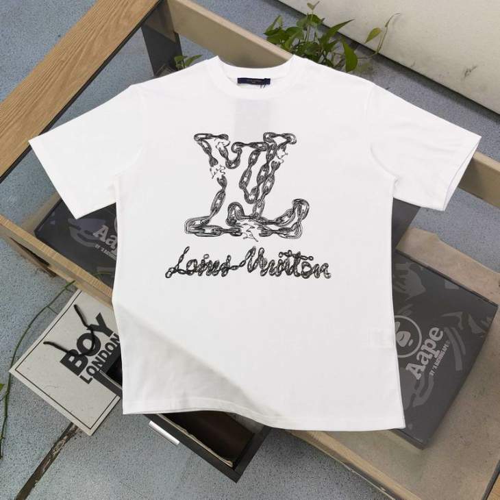 Picture of Louis Vuitton T Shirts Short _SKULVXS-Lsxtx197058